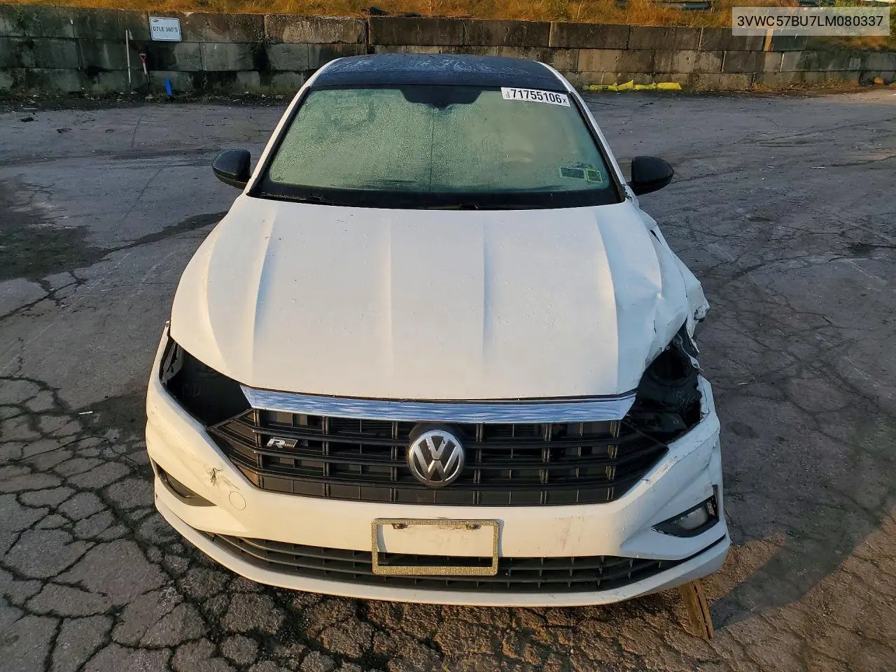 2020 VOLKSWAGEN JETTA VIN 3VWC57BU7LM080337 — фото 5