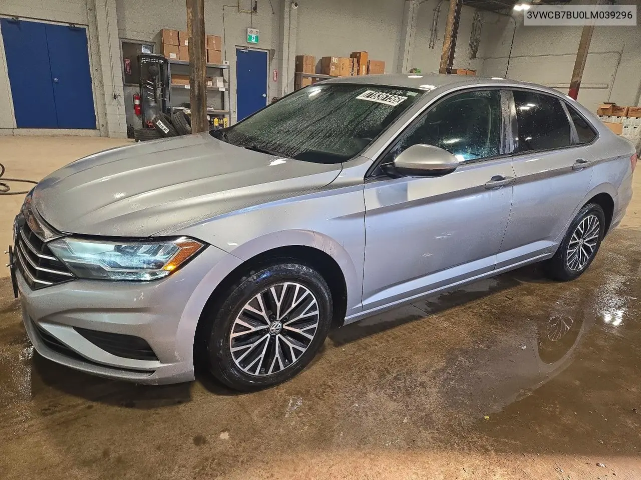 VOLKSWAGEN JETTA 2020, VIN 3VWCB7BU0LM039296