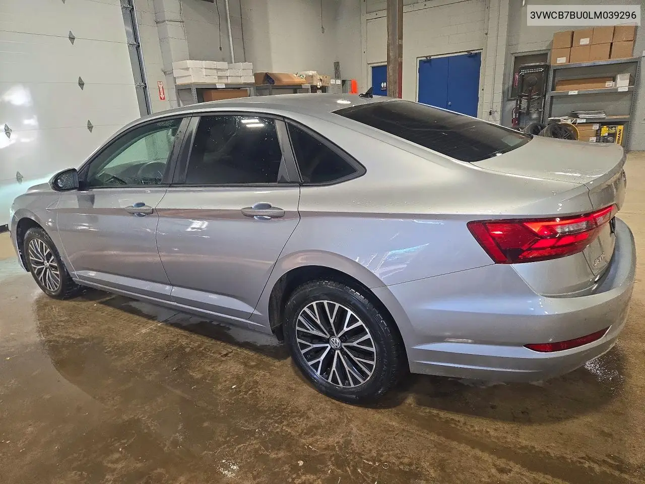 2020 VOLKSWAGEN JETTA VIN 3VWCB7BU0LM039296 — фото 2