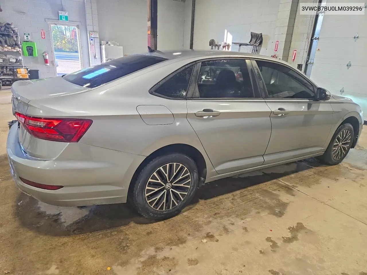 2020 VOLKSWAGEN JETTA VIN 3VWCB7BU0LM039296 — фото 3