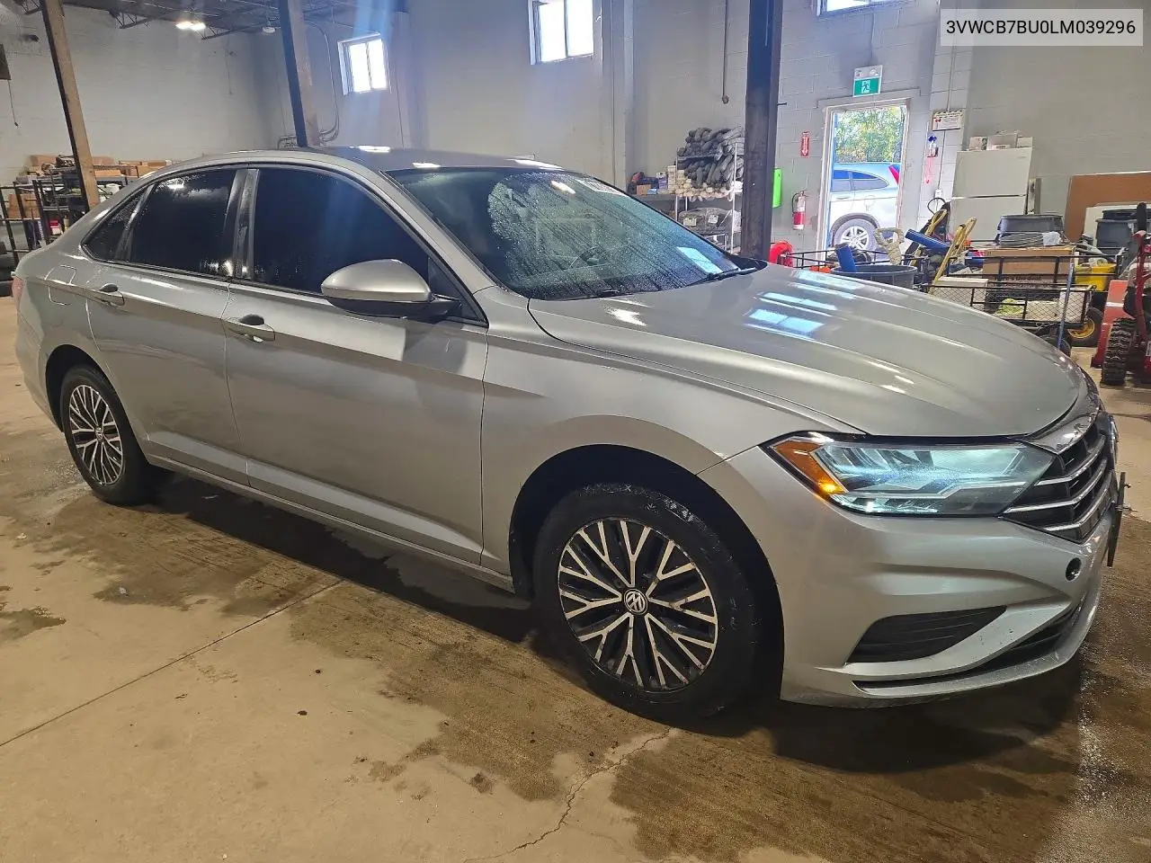 2020 VOLKSWAGEN JETTA VIN 3VWCB7BU0LM039296 — фото 4