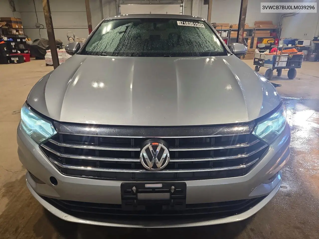 2020 VOLKSWAGEN JETTA VIN 3VWCB7BU0LM039296 — фото 5