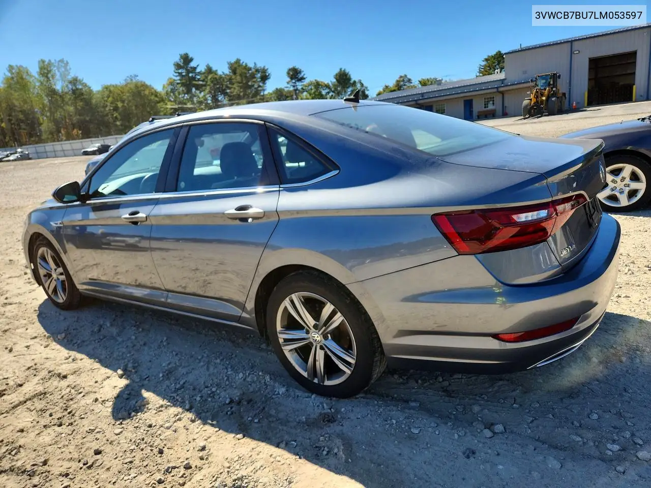 2020 VOLKSWAGEN JETTA VIN 3VWCB7BU7LM053597 — фото 2