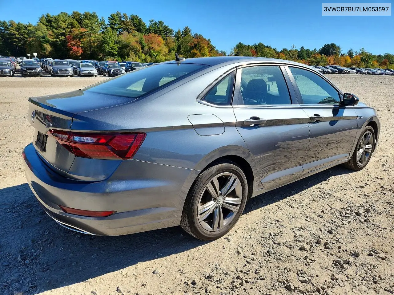 2020 VOLKSWAGEN JETTA VIN 3VWCB7BU7LM053597 — фото 3