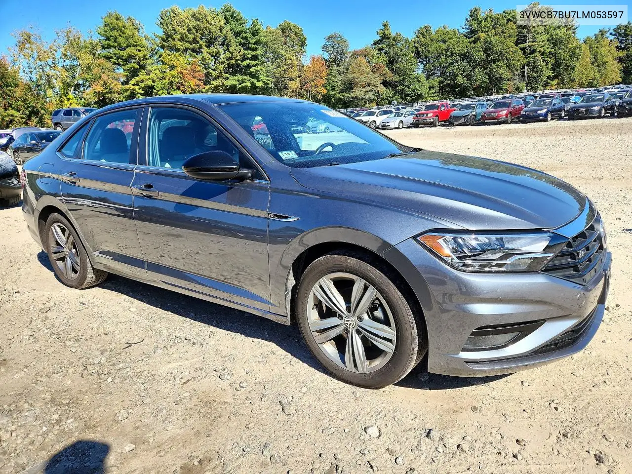 2020 VOLKSWAGEN JETTA VIN 3VWCB7BU7LM053597 — фото 4