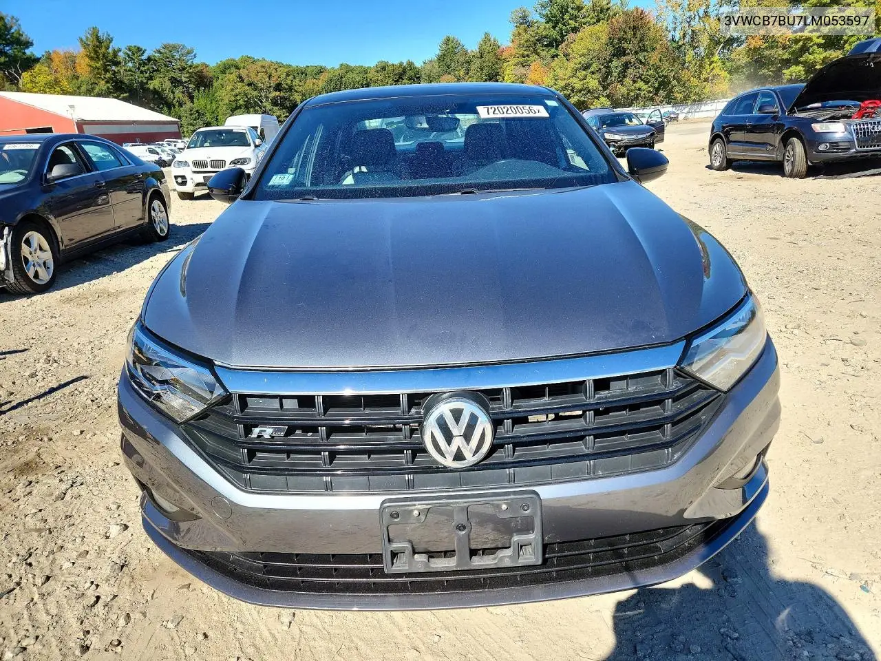 2020 VOLKSWAGEN JETTA VIN 3VWCB7BU7LM053597 — фото 5