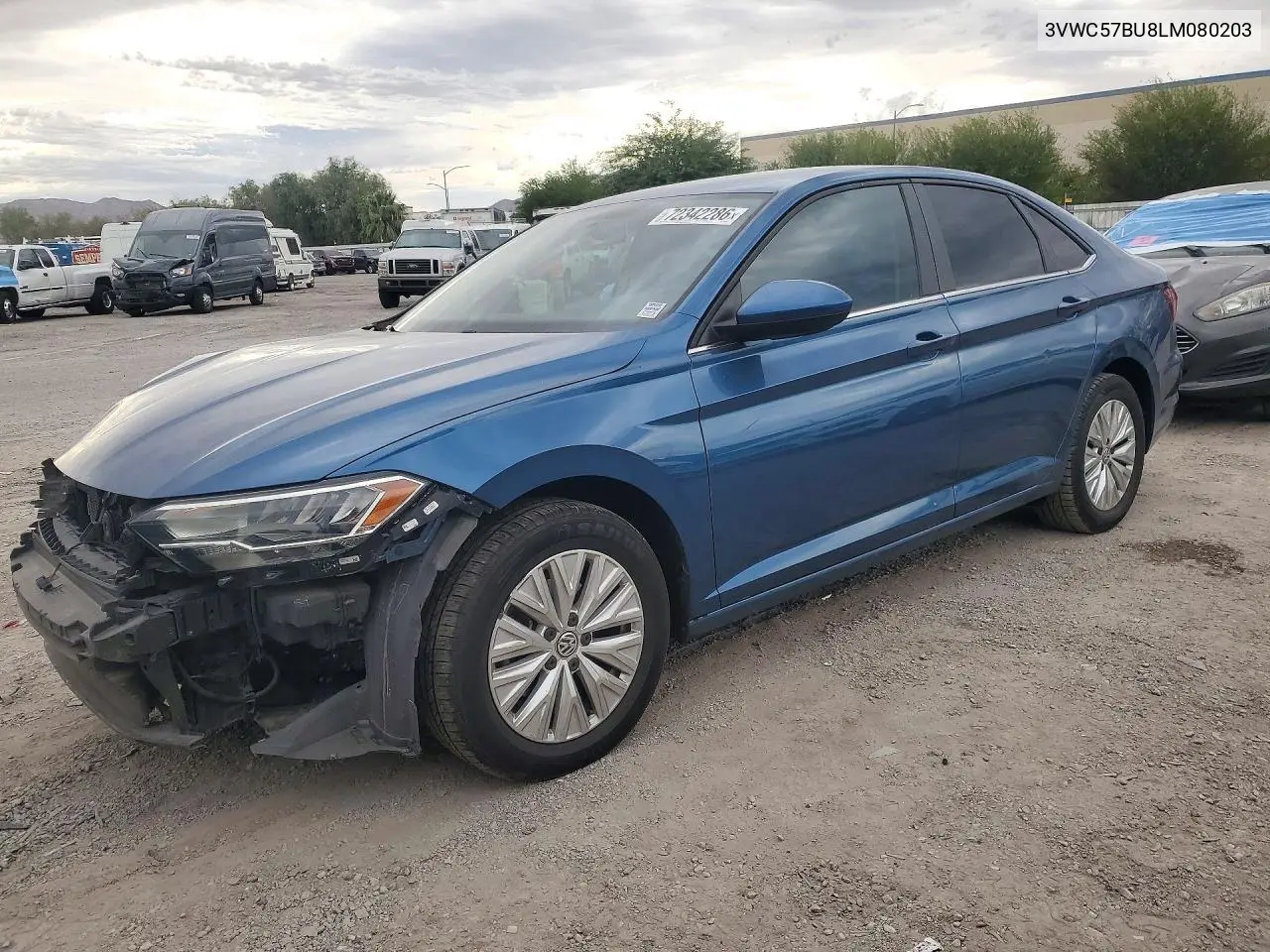 VOLKSWAGEN JETTA 2020, VIN 3VWC57BU8LM080203