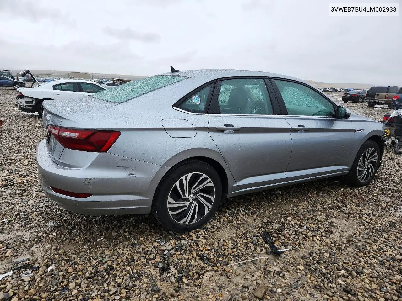 2020 VOLKSWAGEN JETTA VIN 3VWEB7BU4LM002938 — фото 3