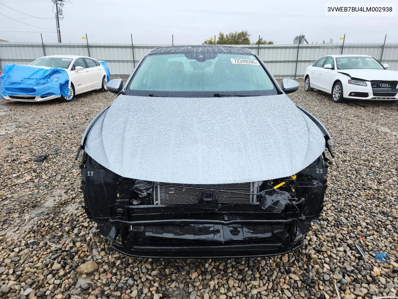 2020 VOLKSWAGEN JETTA VIN 3VWEB7BU4LM002938 — фото 5