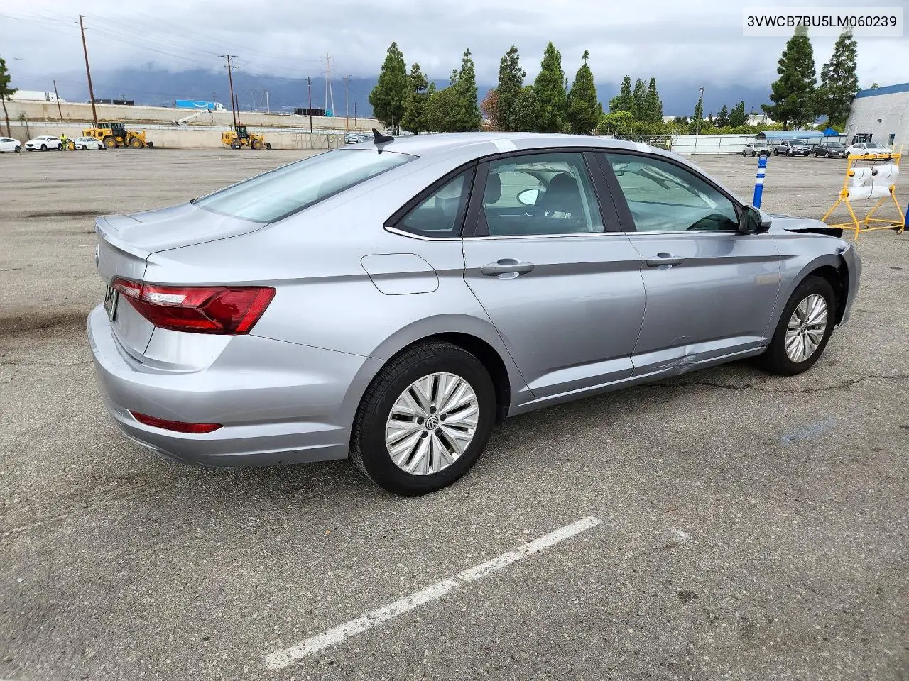 2020 VOLKSWAGEN JETTA VIN 3VWCB7BU5LM060239 — фото 3