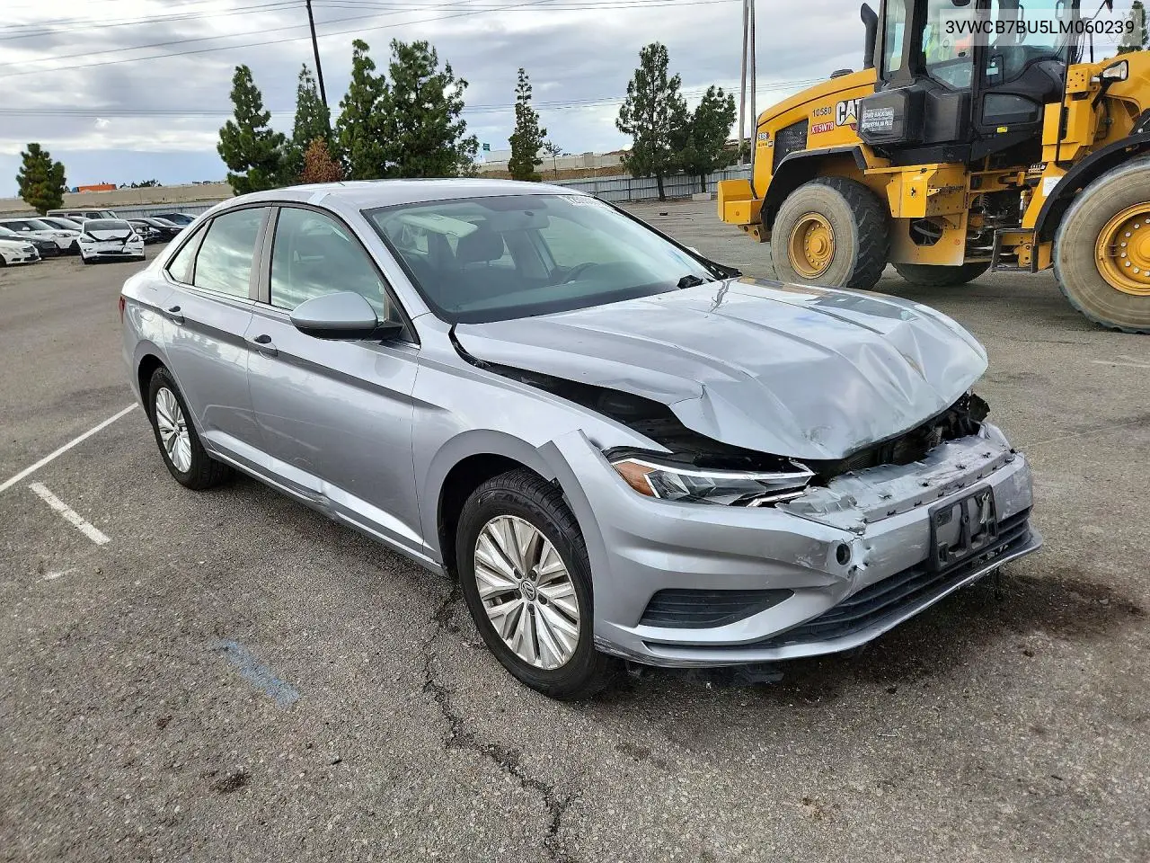 2020 VOLKSWAGEN JETTA VIN 3VWCB7BU5LM060239 — фото 4