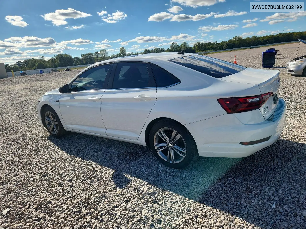 2020 VOLKSWAGEN JETTA VIN 3VWCB7BU0LM032199 — фото 2
