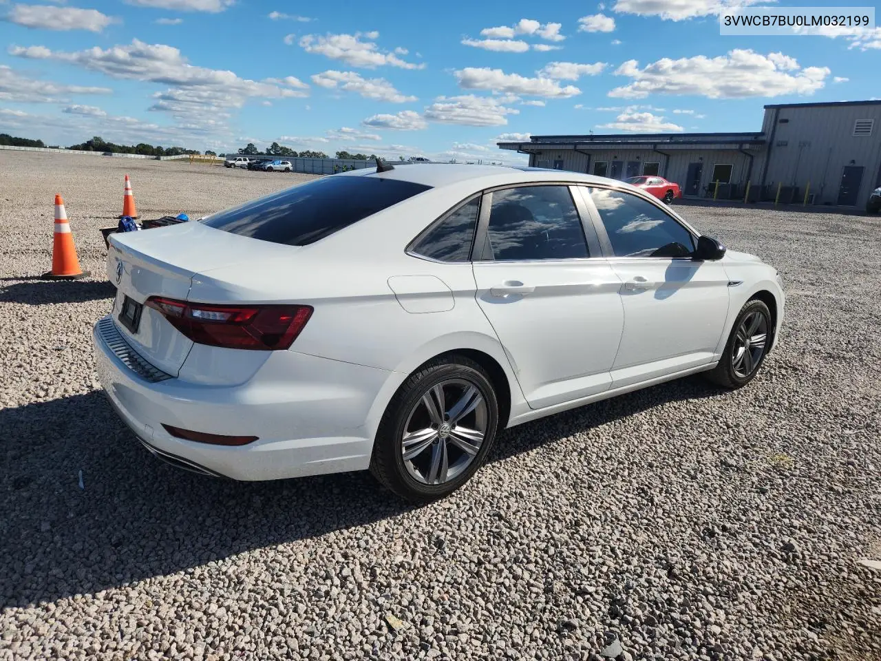 2020 VOLKSWAGEN JETTA VIN 3VWCB7BU0LM032199 — фото 3