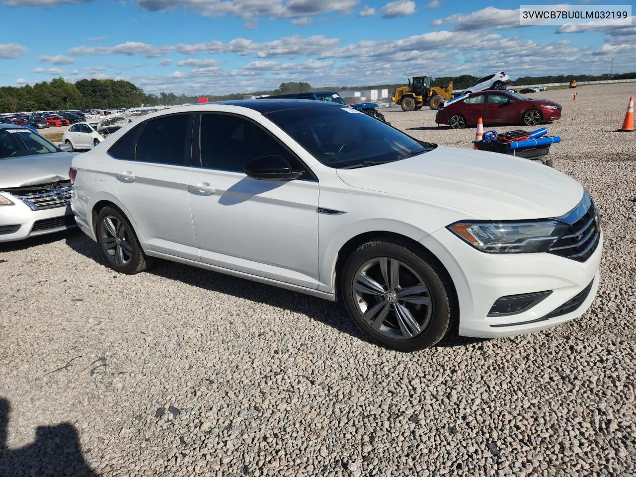 2020 VOLKSWAGEN JETTA VIN 3VWCB7BU0LM032199 — фото 4