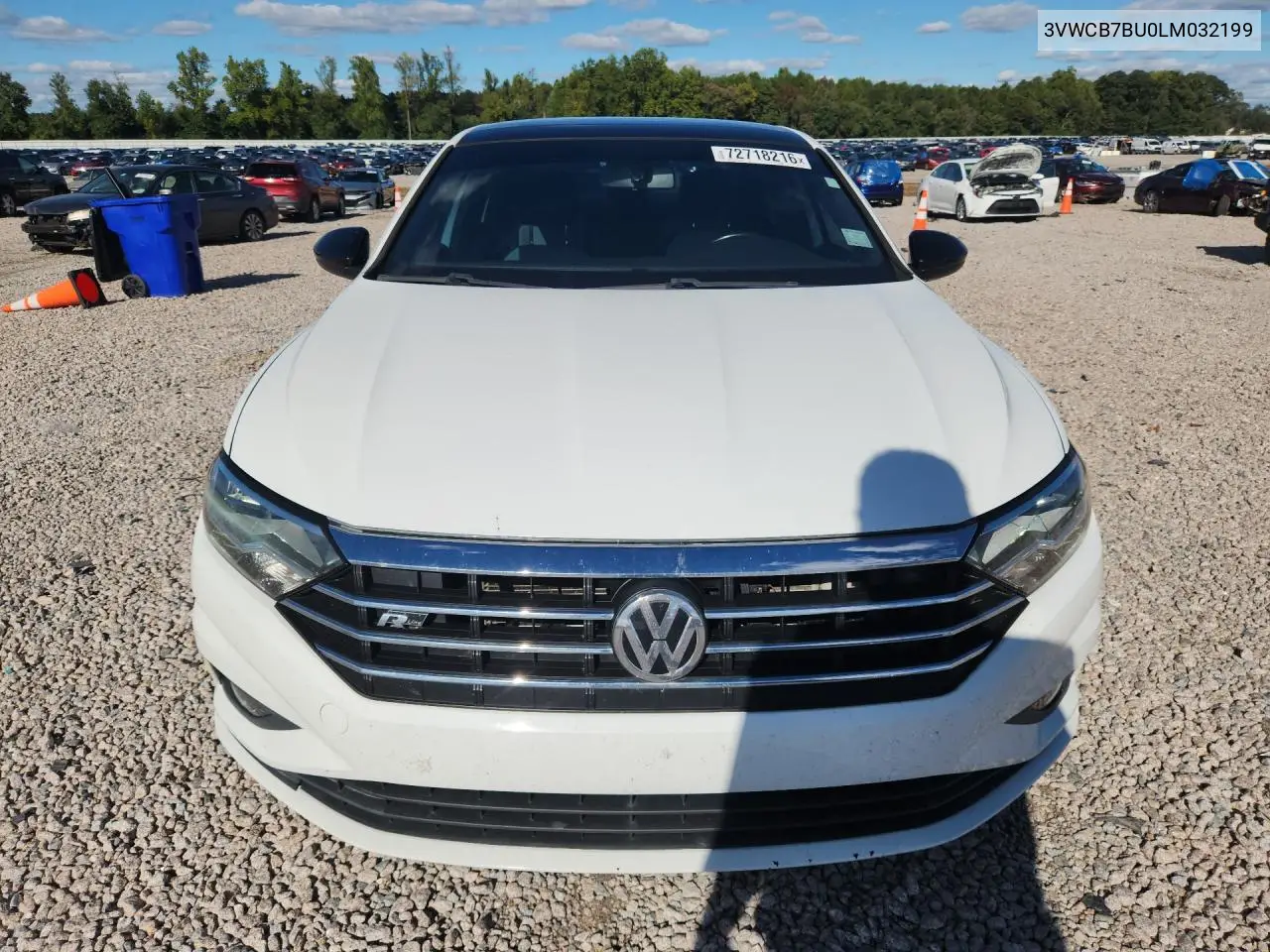 2020 VOLKSWAGEN JETTA VIN 3VWCB7BU0LM032199 — фото 5