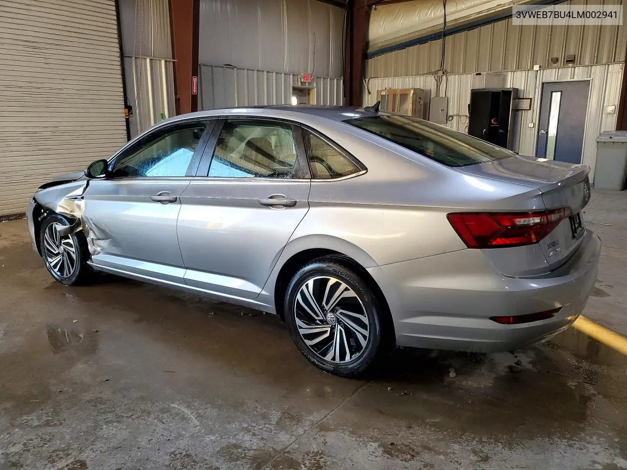 2020 VOLKSWAGEN JETTA VIN 3VWEB7BU4LM002941 — фото 2