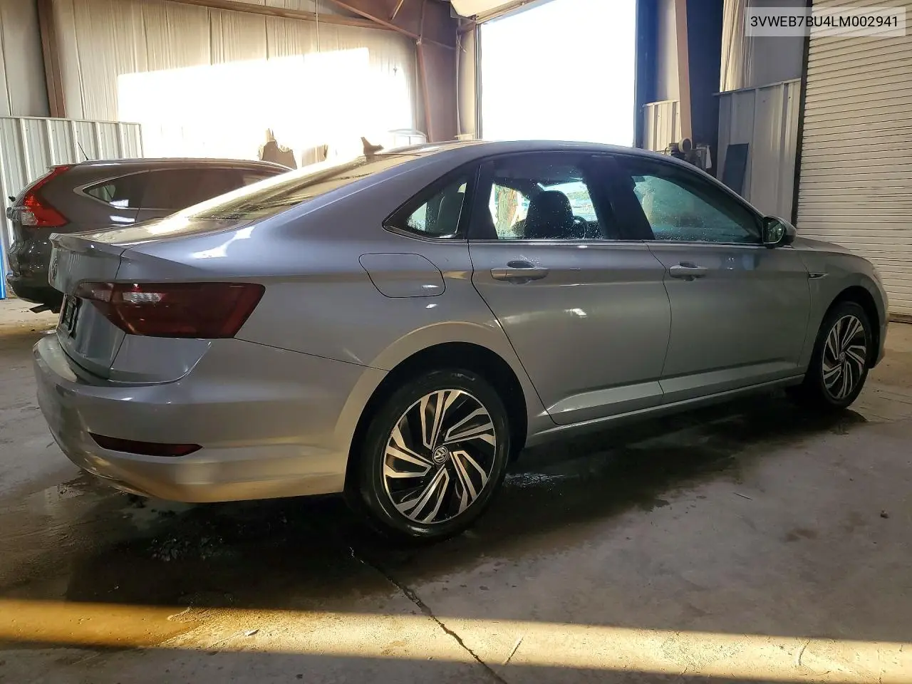 2020 VOLKSWAGEN JETTA VIN 3VWEB7BU4LM002941 — фото 3
