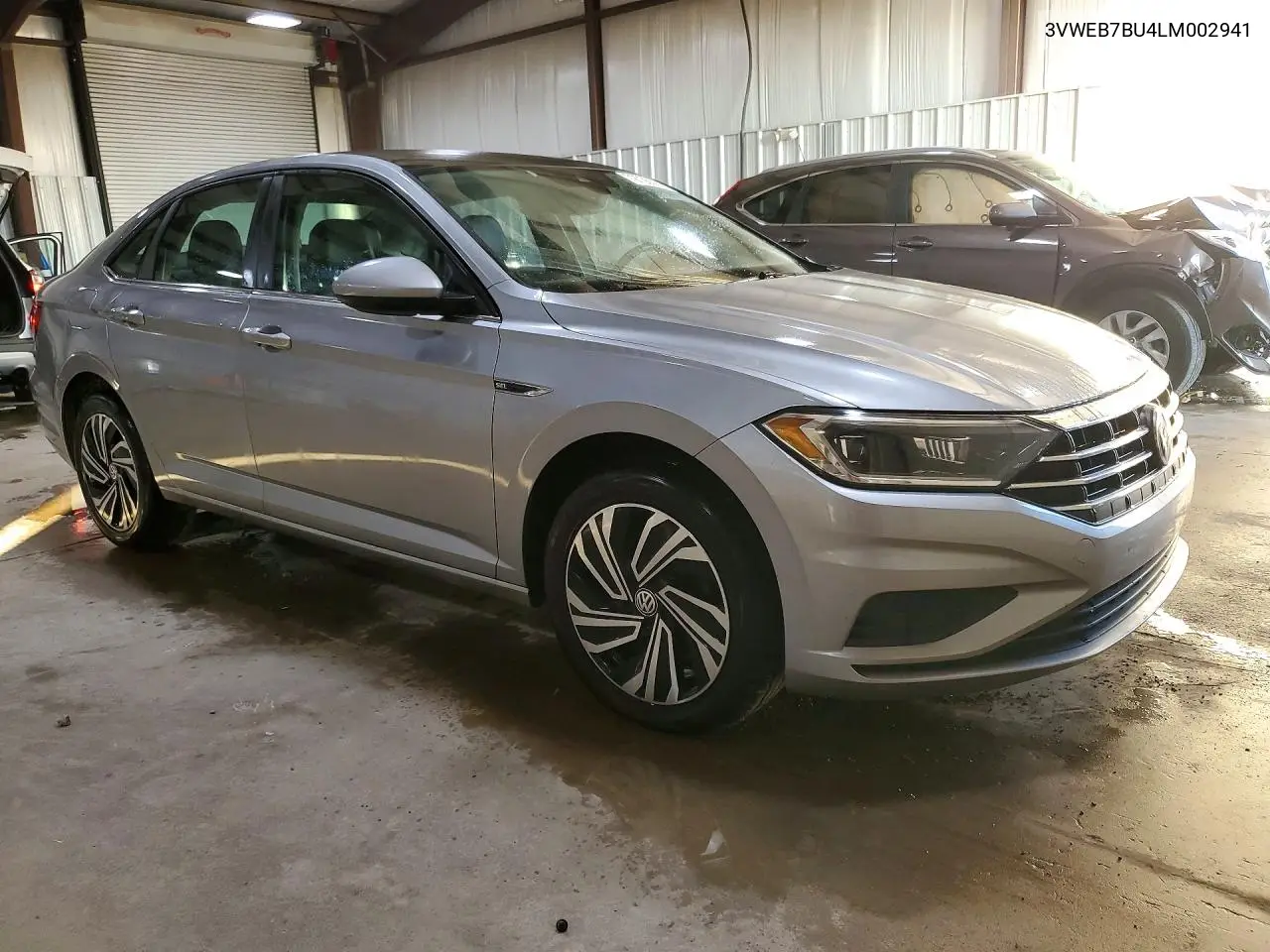 2020 VOLKSWAGEN JETTA VIN 3VWEB7BU4LM002941 — фото 4