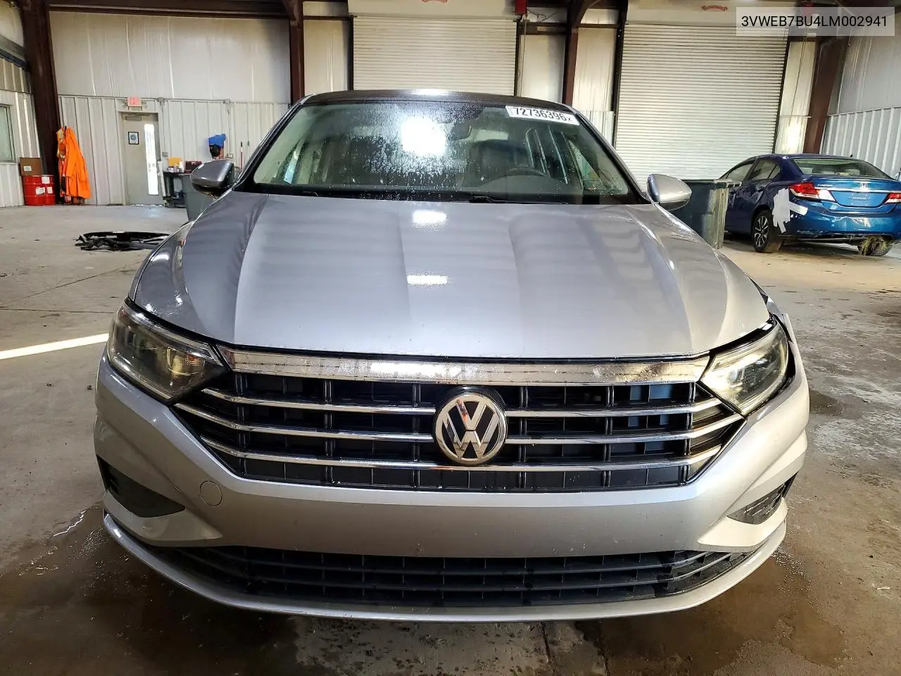 2020 VOLKSWAGEN JETTA VIN 3VWEB7BU4LM002941 — фото 5