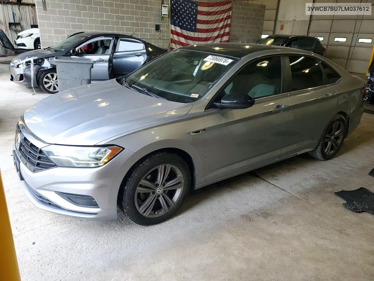 VOLKSWAGEN JETTA 2020, VIN 3VWCB7BU7LM037612