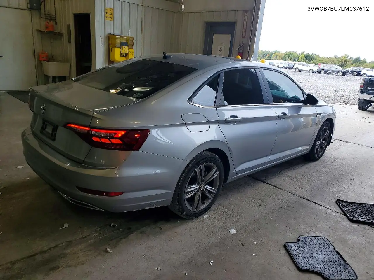 2020 VOLKSWAGEN JETTA VIN 3VWCB7BU7LM037612 — фото 3