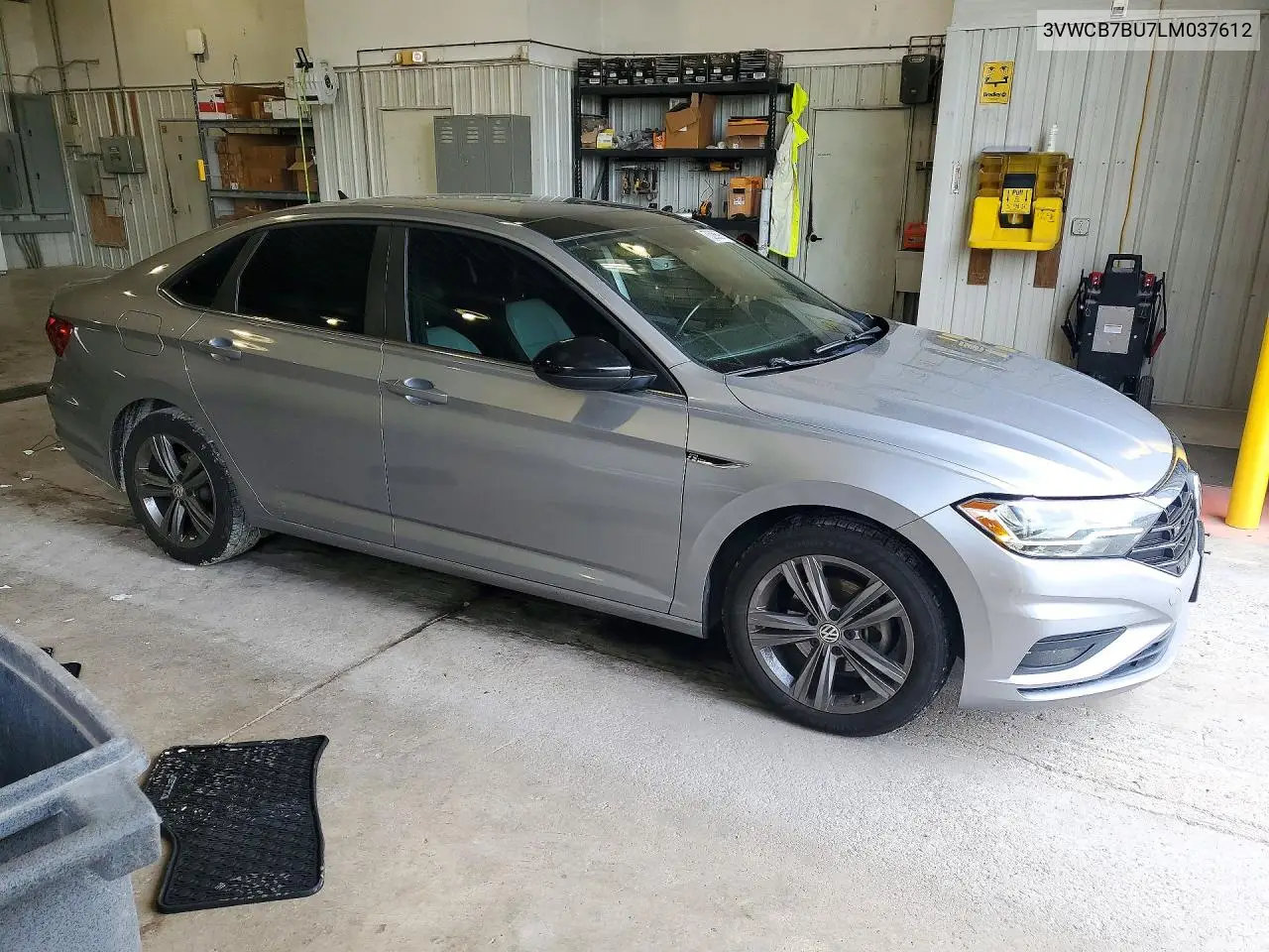 2020 VOLKSWAGEN JETTA VIN 3VWCB7BU7LM037612 — фото 4
