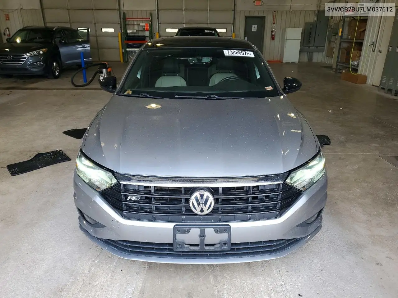 2020 VOLKSWAGEN JETTA VIN 3VWCB7BU7LM037612 — фото 5