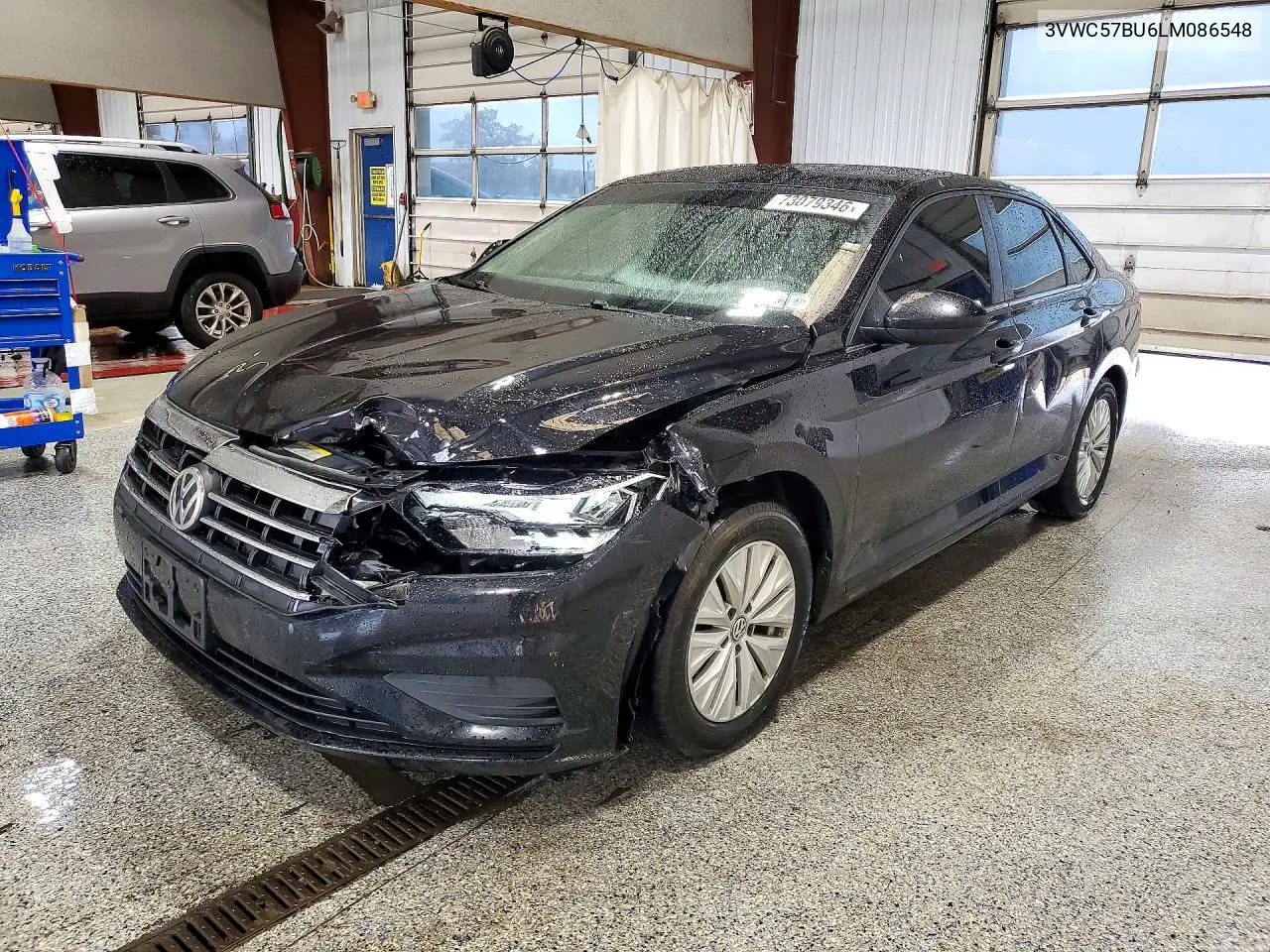 VOLKSWAGEN JETTA 2020, VIN 3VWC57BU6LM086548