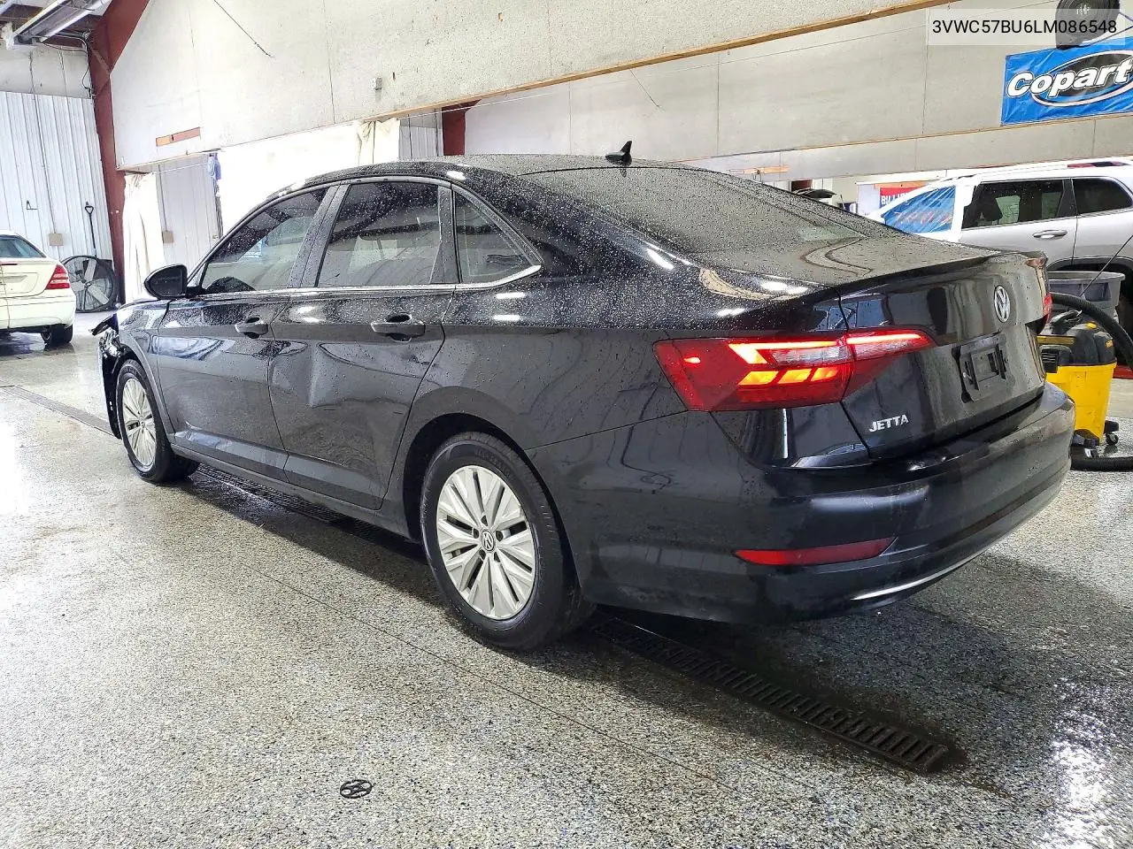2020 VOLKSWAGEN JETTA VIN 3VWC57BU6LM086548 — фото 2