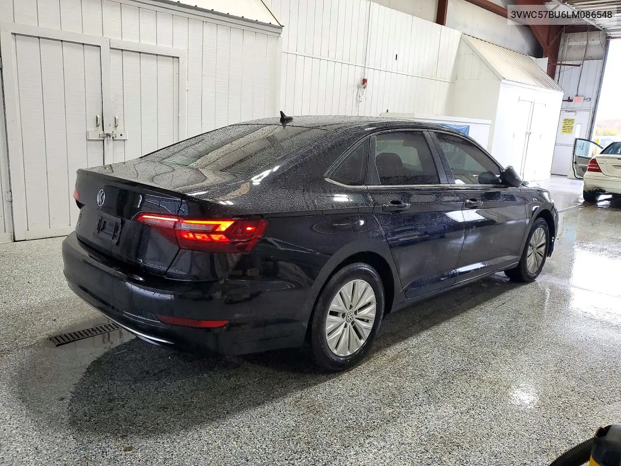 2020 VOLKSWAGEN JETTA VIN 3VWC57BU6LM086548 — фото 3