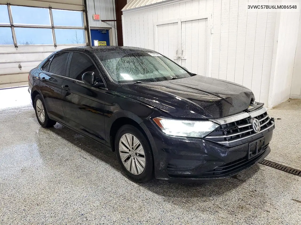 2020 VOLKSWAGEN JETTA VIN 3VWC57BU6LM086548 — фото 4