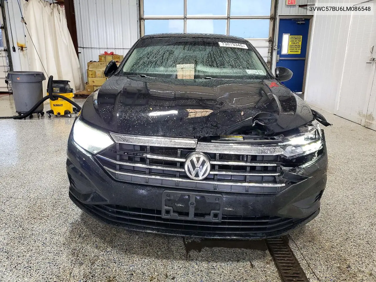 2020 VOLKSWAGEN JETTA VIN 3VWC57BU6LM086548 — фото 5