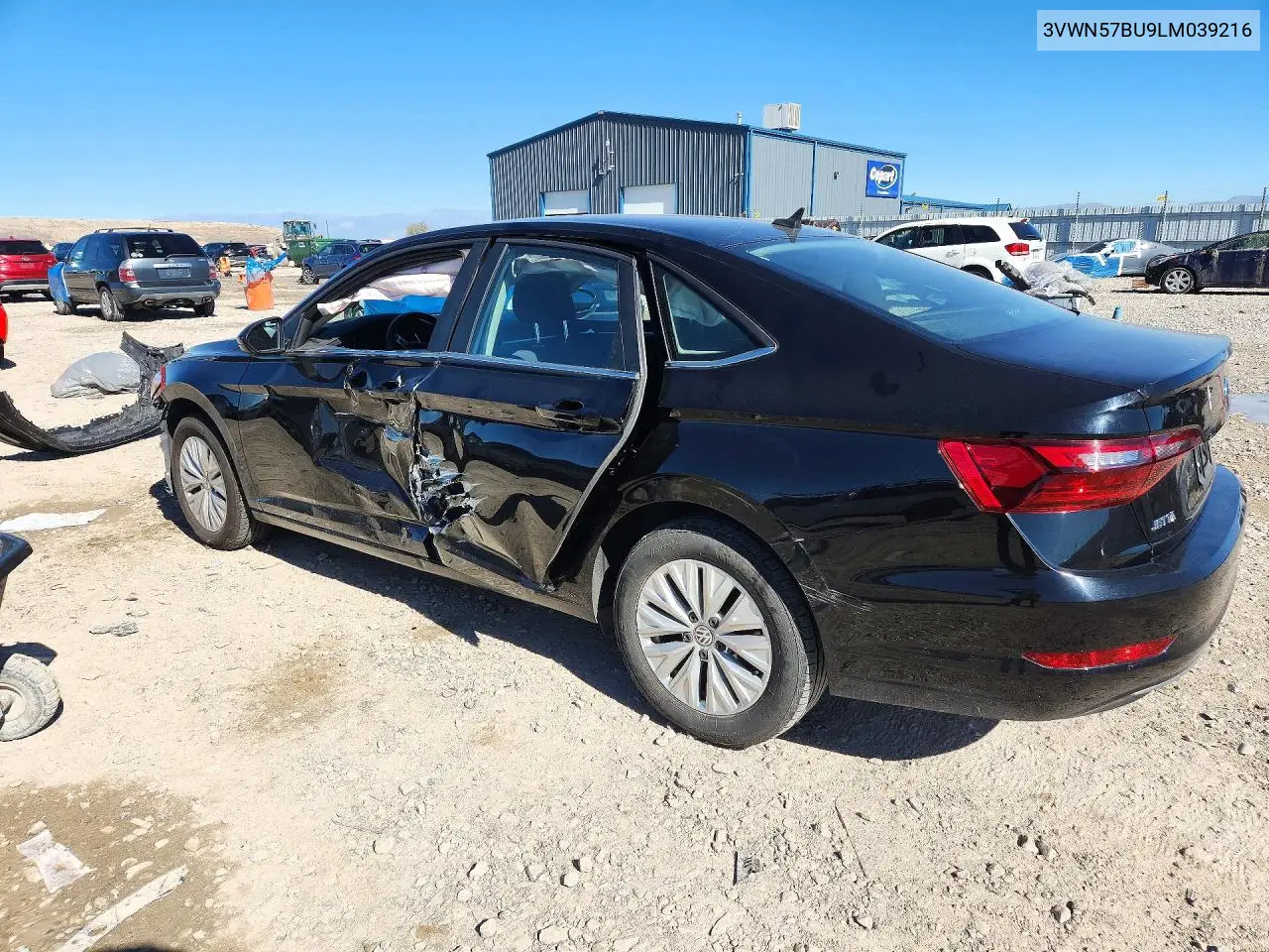2020 VOLKSWAGEN JETTA VIN 3VWN57BU9LM039216 — фото 2