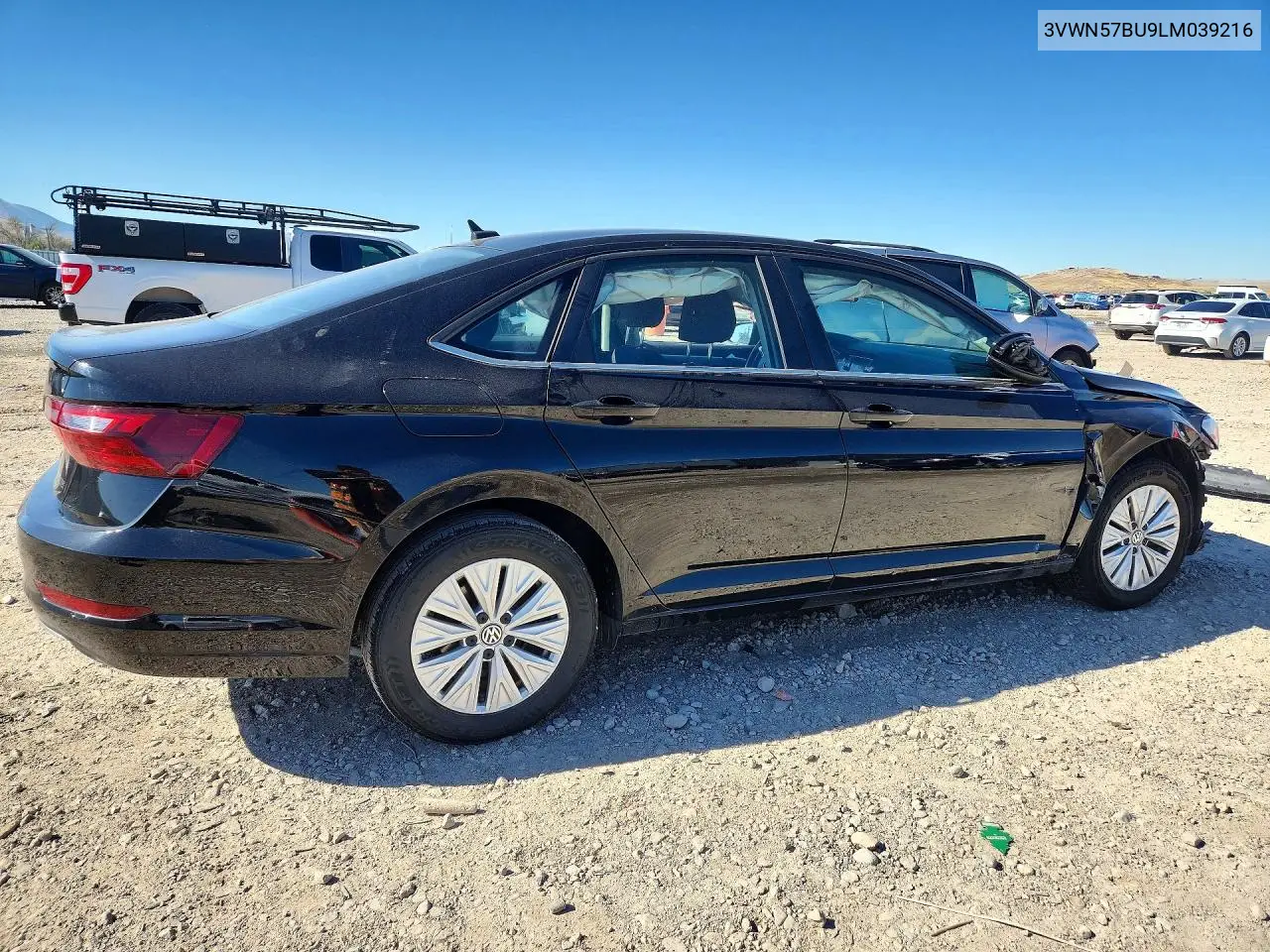 2020 VOLKSWAGEN JETTA VIN 3VWN57BU9LM039216 — фото 3