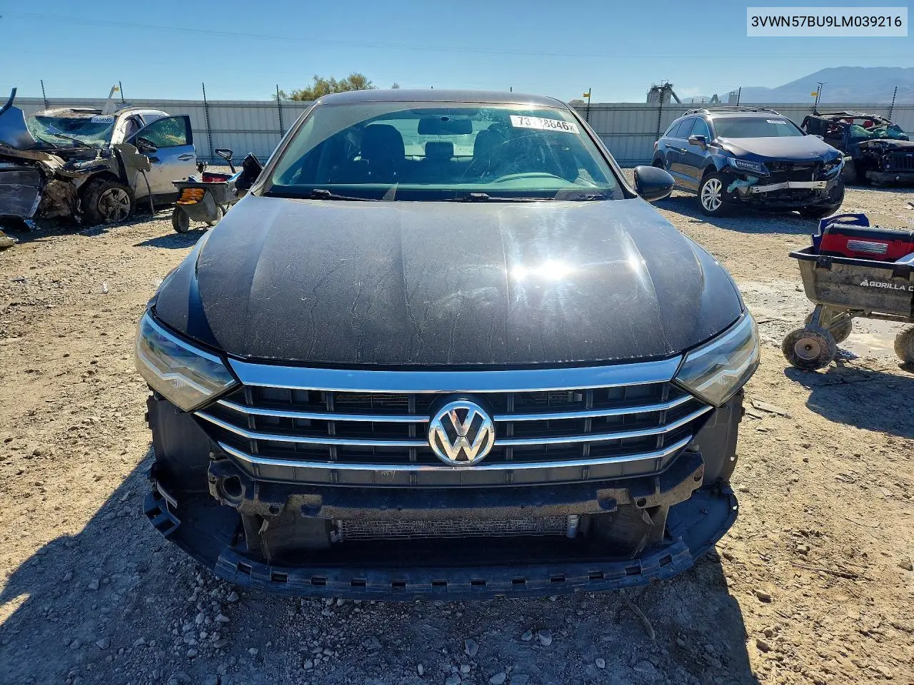 2020 VOLKSWAGEN JETTA VIN 3VWN57BU9LM039216 — фото 5