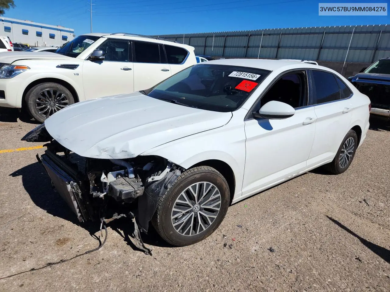 VOLKSWAGEN JETTA 2021, VIN 3VWC57BU9MM084276