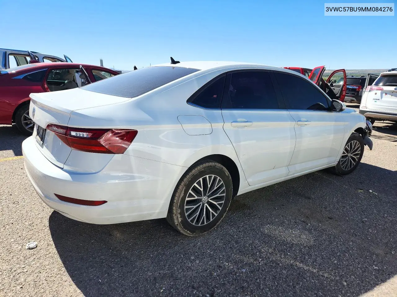 2021 VOLKSWAGEN JETTA VIN 3VWC57BU9MM084276 — фото 3