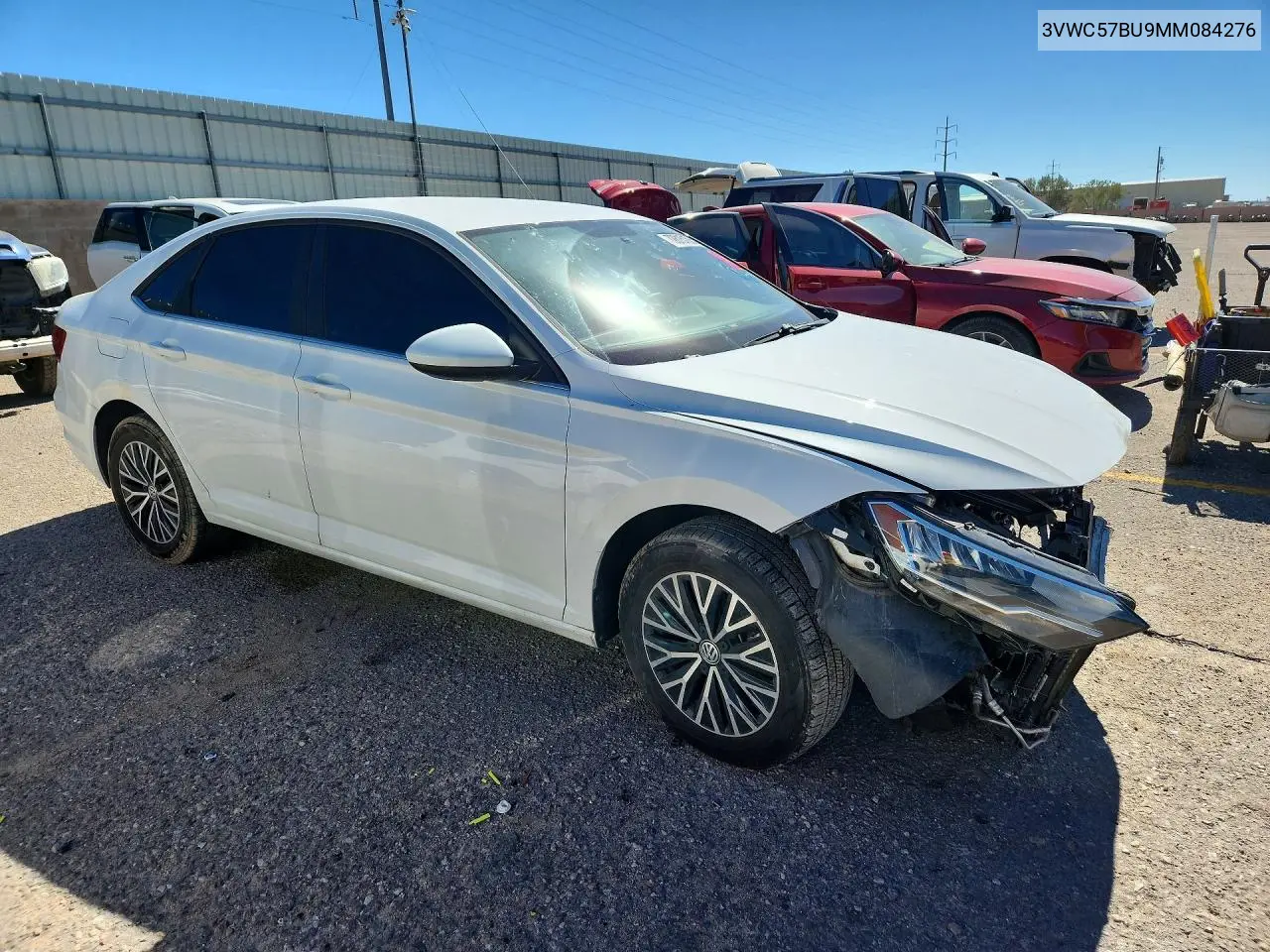 2021 VOLKSWAGEN JETTA VIN 3VWC57BU9MM084276 — фото 4