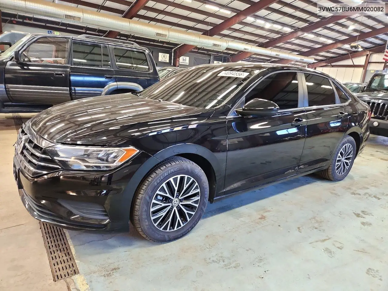 VOLKSWAGEN JETTA 2021, VIN 3VWC57BU6MM020082