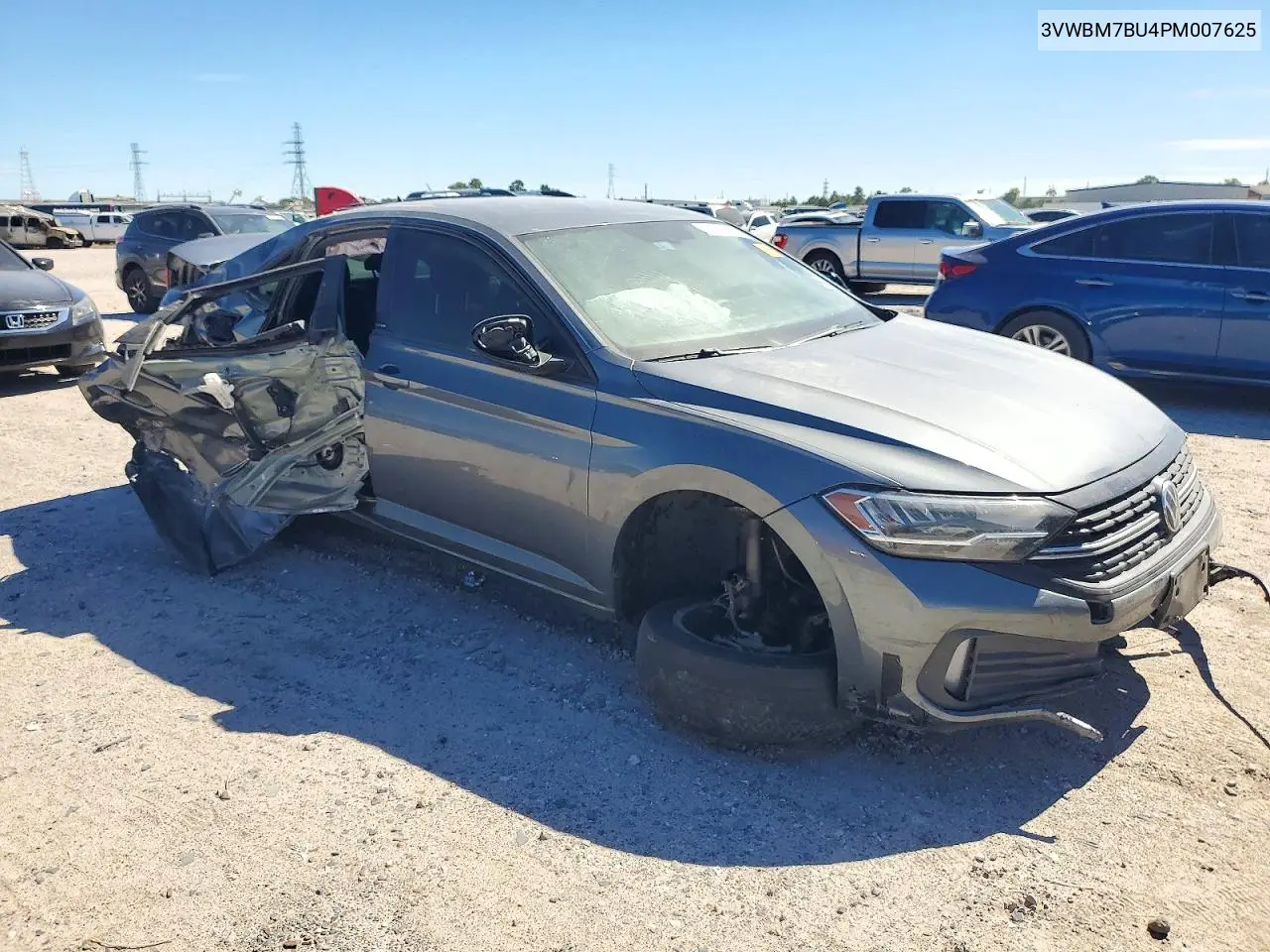 VOLKSWAGEN JETTA 2023, VIN 3VWBM7BU4PM007625