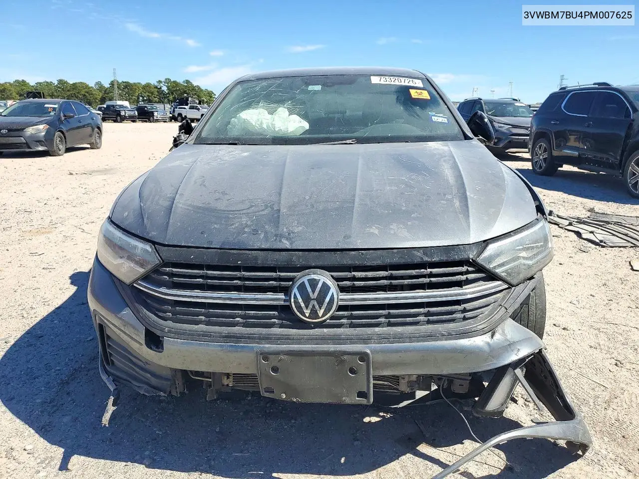2023 VOLKSWAGEN JETTA VIN 3VWBM7BU4PM007625 — фото 2