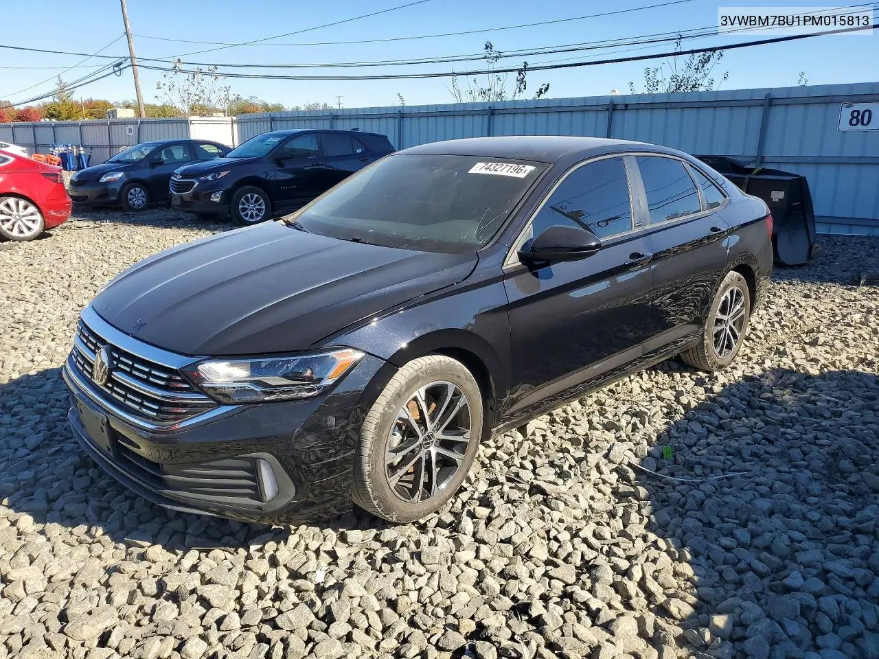 VOLKSWAGEN JETTA 2023, VIN 3VWBM7BU1PM015813
