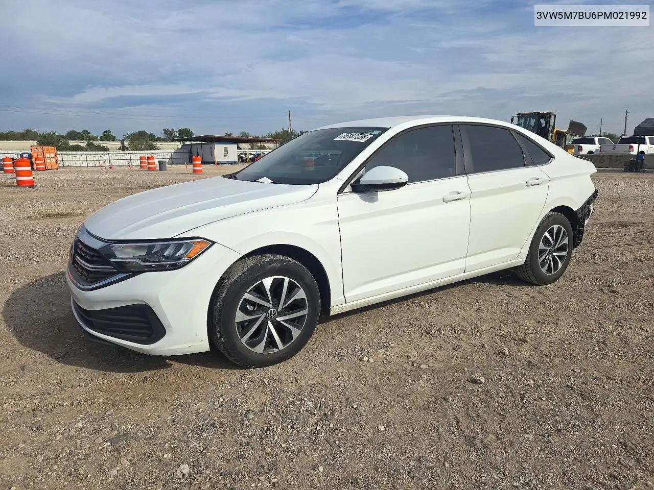 VOLKSWAGEN JETTA 2023, VIN 3VW5M7BU6PM021992