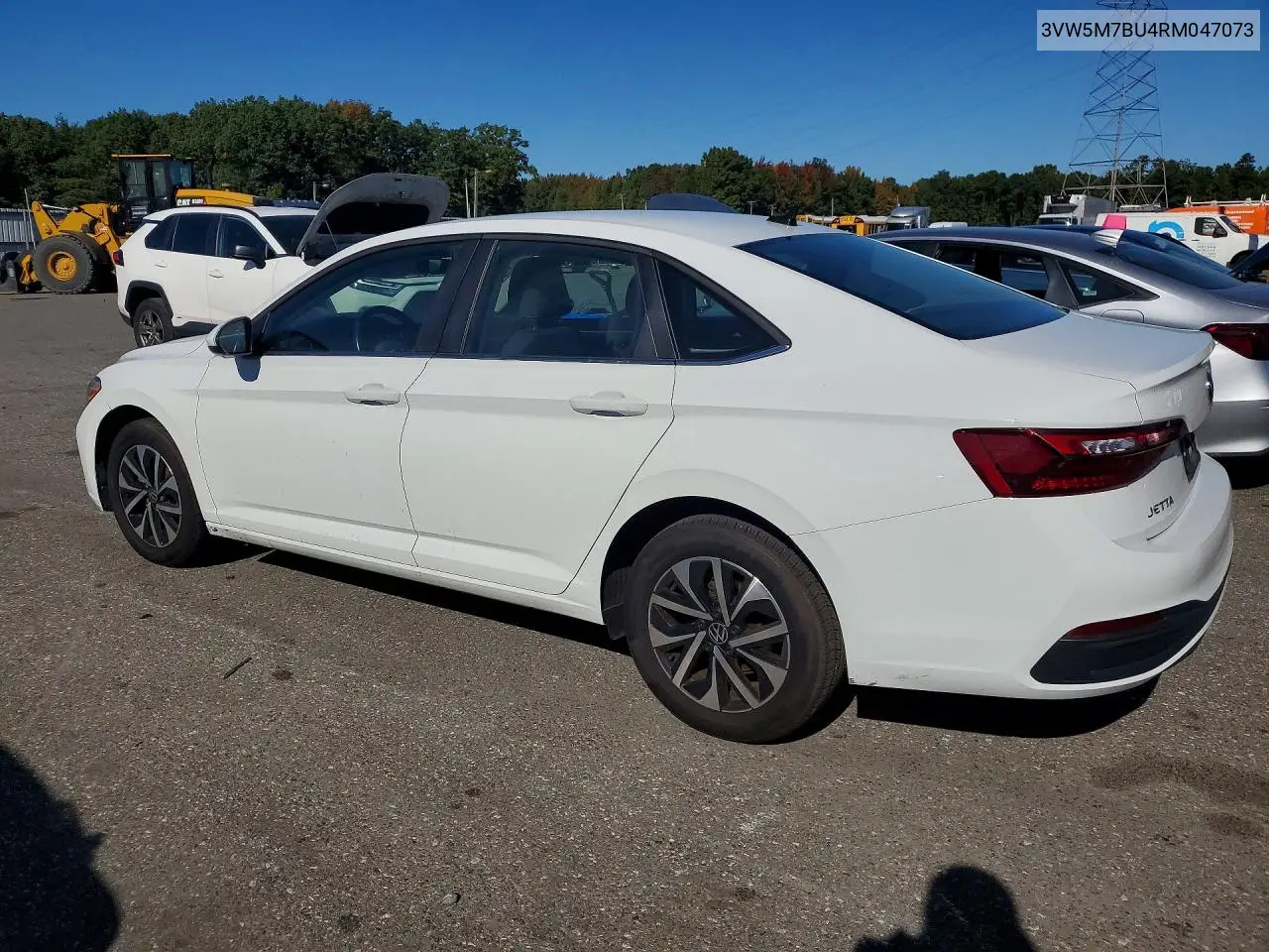 VOLKSWAGEN JETTA 2024, VIN 3VW5M7BU4RM047073