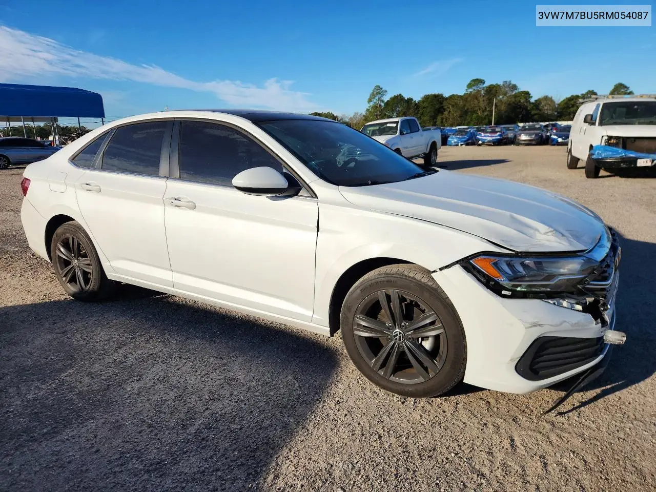 2024 VOLKSWAGEN JETTA VIN 3VW7M7BU5RM054087 — фото 4