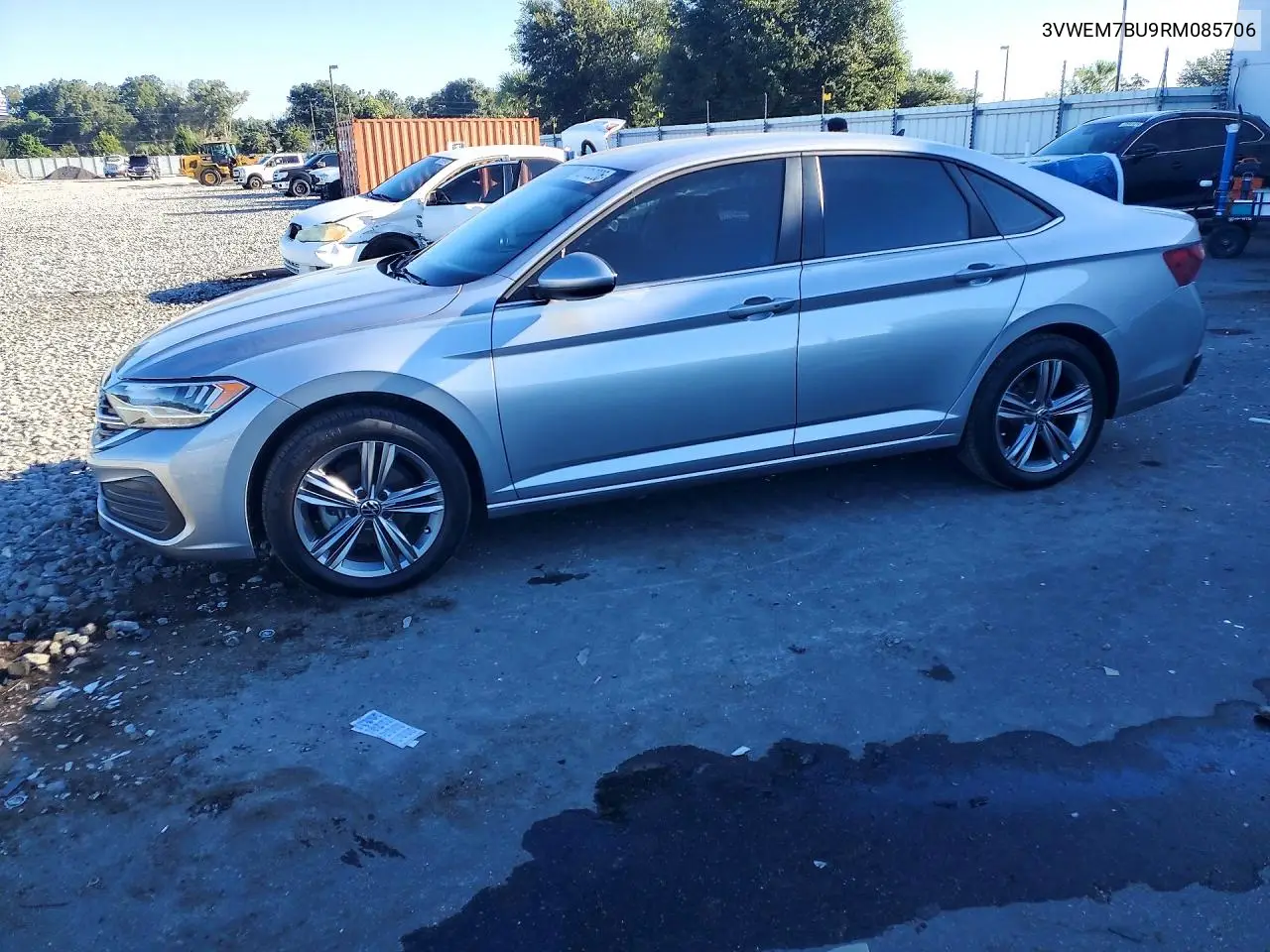 VOLKSWAGEN JETTA 2024, VIN 3VWEM7BU9RM085706