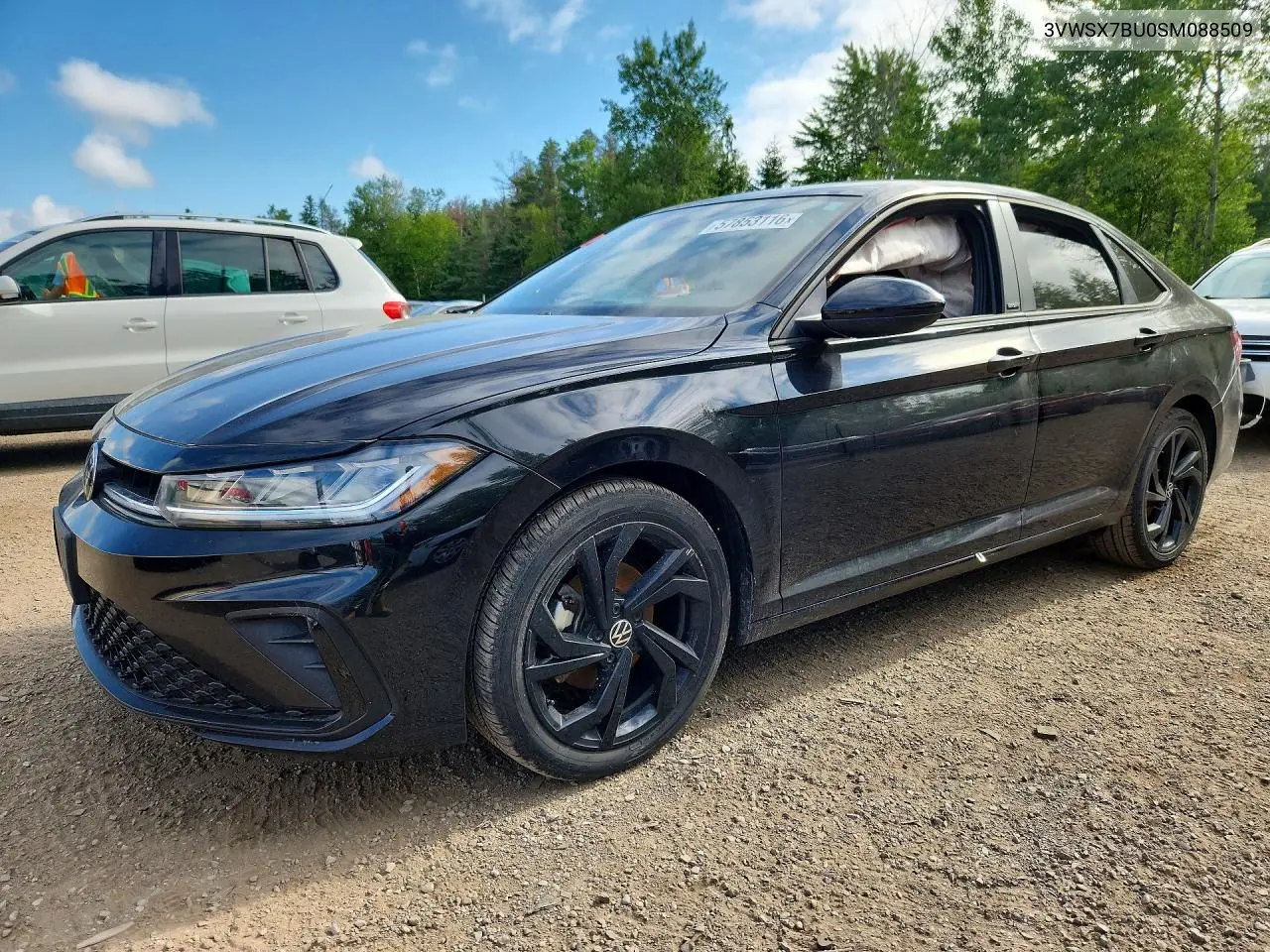 VOLKSWAGEN JETTA 2025, VIN 3VWSX7BU0SM088509