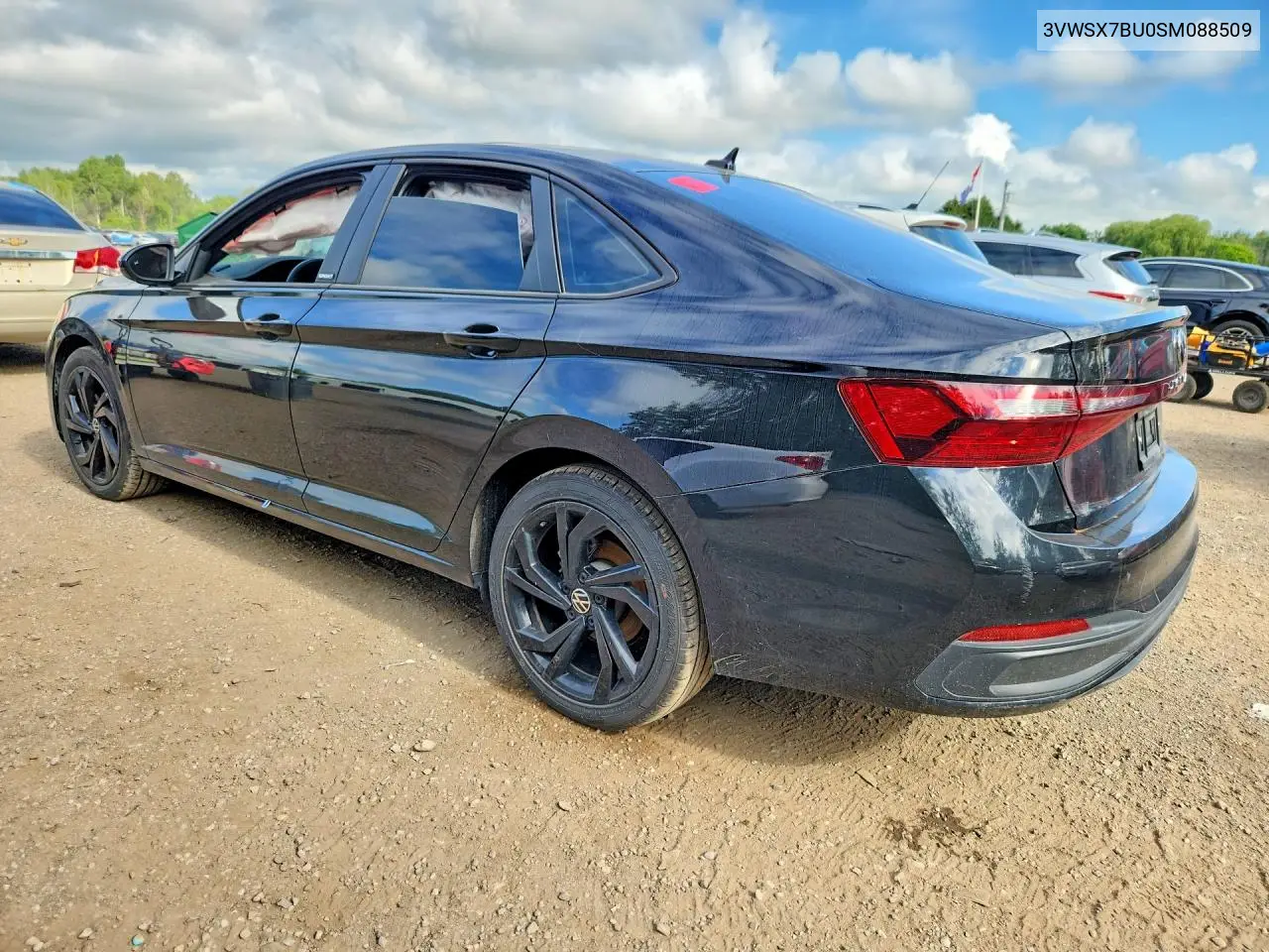2025 VOLKSWAGEN JETTA VIN 3VWSX7BU0SM088509 — фото 2