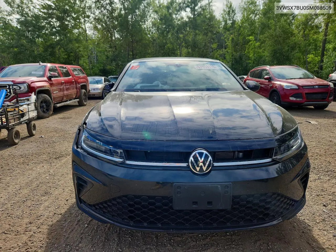 2025 VOLKSWAGEN JETTA VIN 3VWSX7BU0SM088509 — фото 5