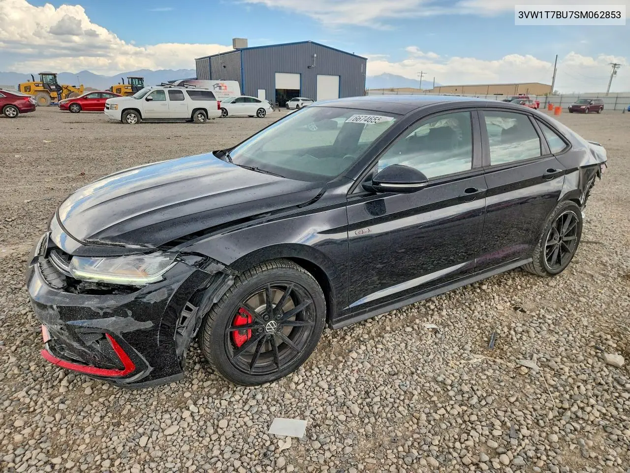 VOLKSWAGEN JETTA 2025, VIN 3VW1T7BU7SM062853